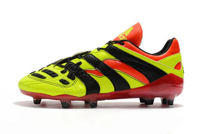 Adidas Predator Accelerator Electricity FG Football Boots - Yellow/Red/Black