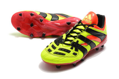 Adidas Predator Accelerator Electricity FG Football Boots - Yellow/Red/Black