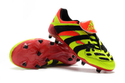 Adidas Predator Accelerator Electricity FG Football Boots - Yellow/Red/Black