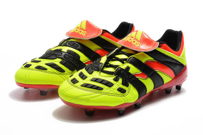Adidas Predator Accelerator Electricity FG Football Boots - Yellow/Red/Black