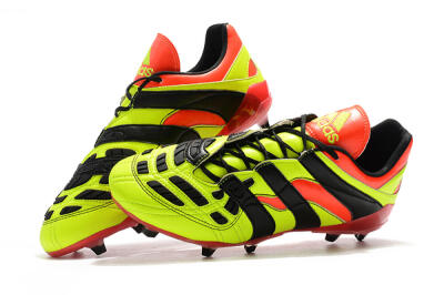 Adidas Predator Accelerator Electricity FG Football Boots - Yellow/Red/Black