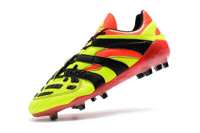 Adidas Predator Accelerator Electricity FG Football Boots - Yellow/Red/Black