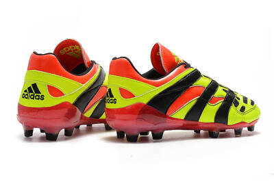 Adidas Predator Accelerator Electricity FG Football Boots - Yellow/Red/Black