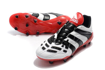 Adidas Predator Accelerator Electricity FG Football Boots - White/Black/Red