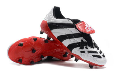 Adidas Predator Accelerator Electricity FG Football Boots - White/Black/Red