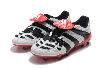 Adidas Predator Accelerator Electricity FG Football Boots - White/Black/Red