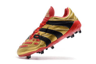 Adidas Predator Accelerator Electricity FG Football Boots - Gold/Red/Black