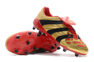 Adidas Predator Accelerator Electricity FG Football Boots - Gold/Red/Black