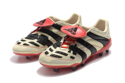 Adidas Predator Accelerator Electricity FG Football Boots - White/Black/Red