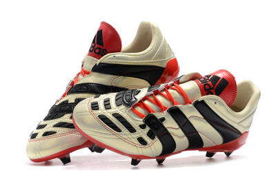 Adidas Predator Accelerator Electricity FG Football Boots - White/Black/Red