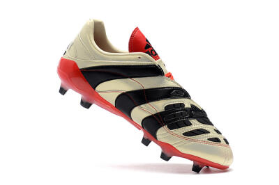 Adidas Predator Accelerator Electricity FG Football Boots - White/Black/Red