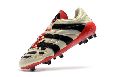 Adidas Predator Accelerator Electricity FG Football Boots - White/Black/Red