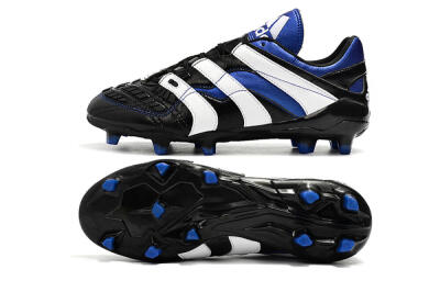 Adidas Predator Accelerator Electricity FG Football Boots - Black/Blue/White