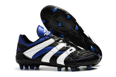Adidas Predator Accelerator Electricity FG Football Boots - Black/Blue/White