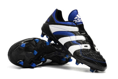 Adidas Predator Accelerator Electricity FG Football Boots - Black/Blue/White