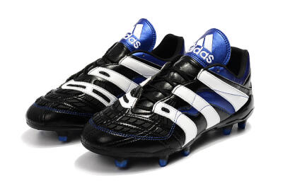 Adidas Predator Accelerator Electricity FG Football Boots - Black/Blue/White