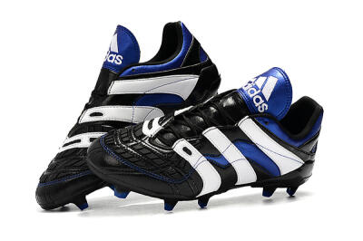 Adidas Predator Accelerator Electricity FG Football Boots - Black/Blue/White