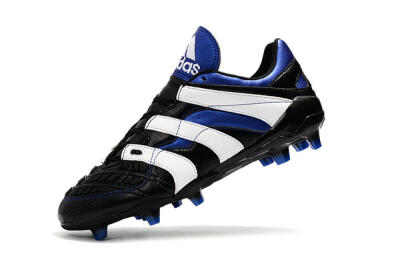 Adidas Predator Accelerator Electricity FG Football Boots - Black/Blue/White