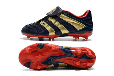 Adidas Predator Accelerator Electricity FG Football Boots - Blue/Gold/Red