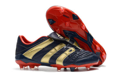 Adidas Predator Accelerator Electricity FG Football Boots - Blue/Gold/Red