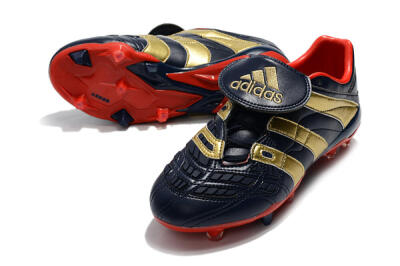 Adidas Predator Accelerator Electricity FG Football Boots - Blue/Gold/Red