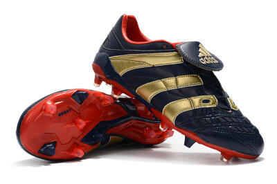 Adidas Predator Accelerator Electricity FG Football Boots - Blue/Gold/Red