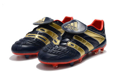 Adidas Predator Accelerator Electricity FG Football Boots - Blue/Gold/Red