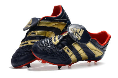 Adidas Predator Accelerator Electricity FG Football Boots - Blue/Gold/Red