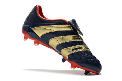 Adidas Predator Accelerator Electricity FG Football Boots - Blue/Gold/Red