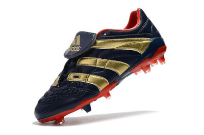 Adidas Predator Accelerator Electricity FG Football Boots - Blue/Gold/Red