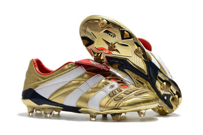 Adidas Predator Accelerator Electricity FG Football Boots - Gold/Red/White