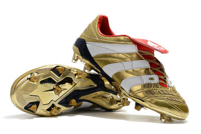 Adidas Predator Accelerator Electricity FG Football Boots - Gold/Red/White