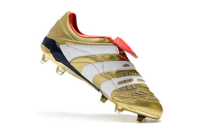 Adidas Predator Accelerator Electricity FG Football Boots - Gold/Red/White