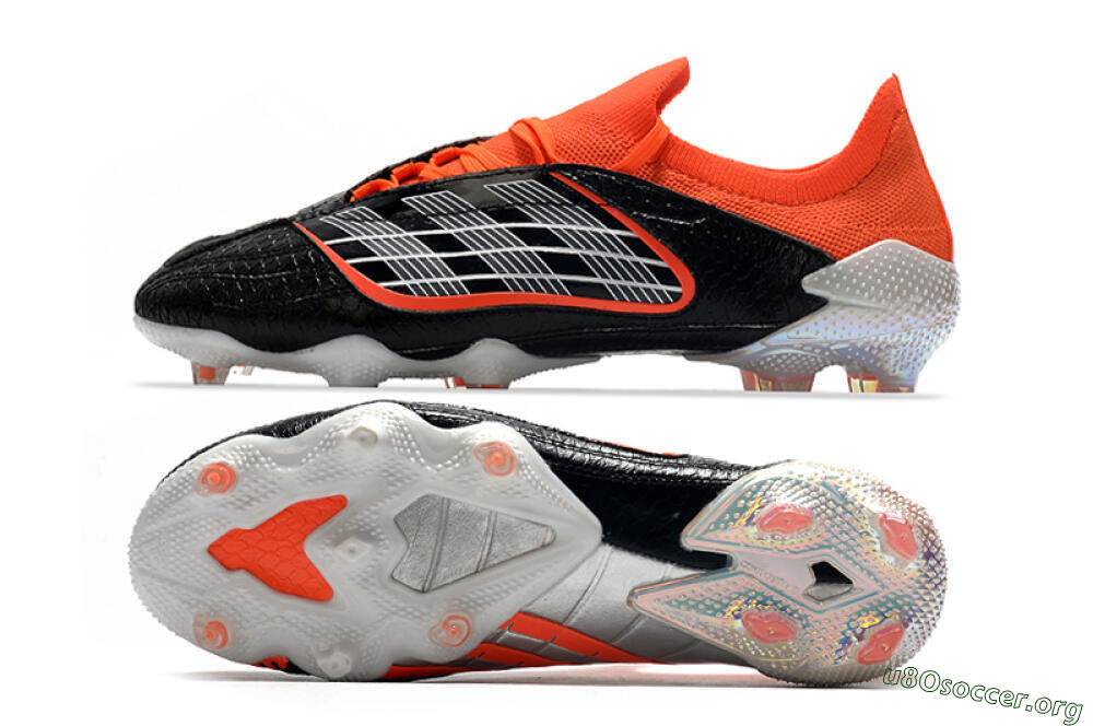 Adidas Predator Archive Limited Edition FG Football Boots - Black/White/Red 1
