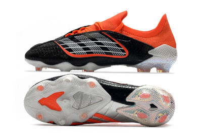 Adidas Predator Archive Limited Edition FG Football Boots - Black/White/Red