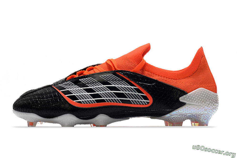 Adidas Predator Archive Limited Edition FG Football Boots - Black/White/Red 3