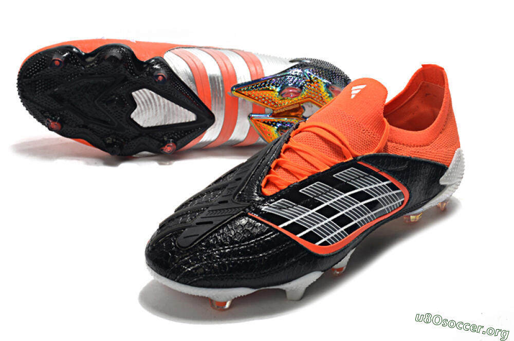 Adidas Predator Archive Limited Edition FG Football Boots - Black/White/Red 0