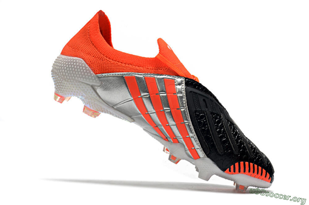 Adidas Predator Archive Limited Edition FG Football Boots - Black/White/Red 4