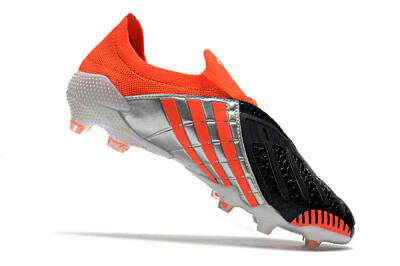 Adidas Predator Archive Limited Edition FG Football Boots - Black/White/Red