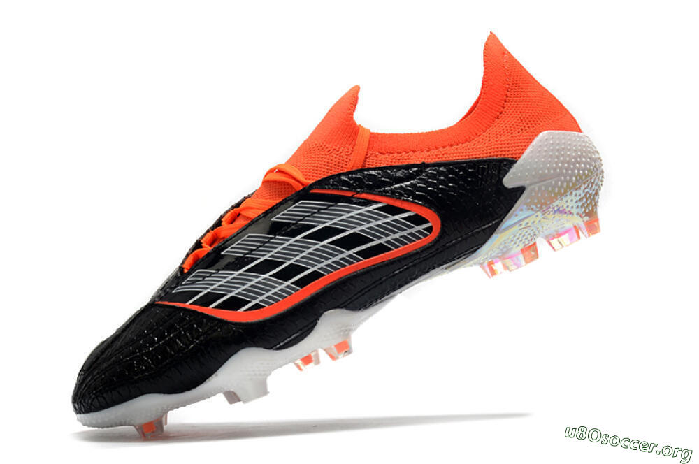 Adidas Predator Archive Limited Edition FG Football Boots - Black/White/Red 5