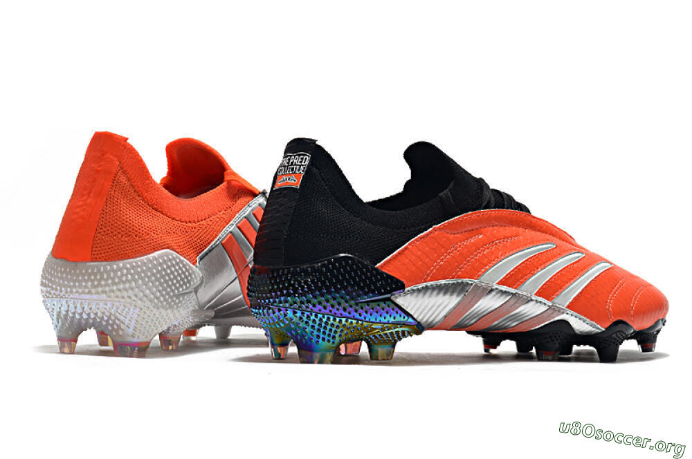 Adidas Predator Archive Limited Edition FG Football Boots - Black/White/Red 6