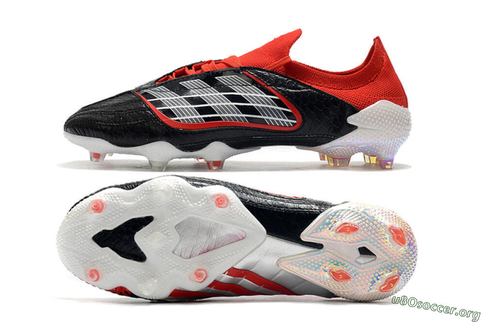 Adidas Predator Archive Limited Edition FG Football Boots - Black/White/Red 1
