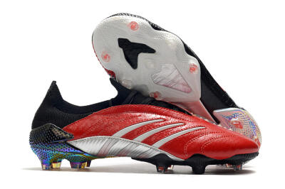 Adidas Predator Archive Limited Edition FG Football Boots - Black/White/Red