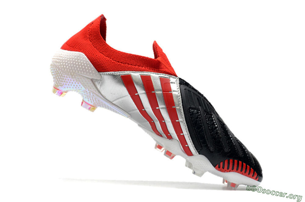 Adidas Predator Archive Limited Edition FG Football Boots - Black/White/Red 4