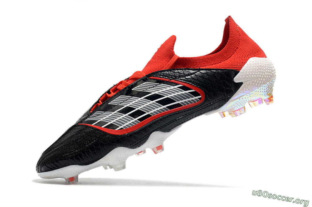 Adidas Predator Archive Limited Edition FG Football Boots - Black/White/Red 5