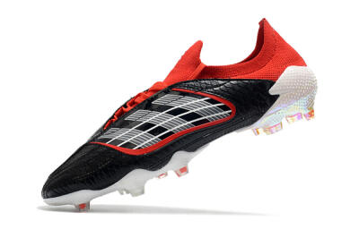 Adidas Predator Archive Limited Edition FG Football Boots - Black/White/Red