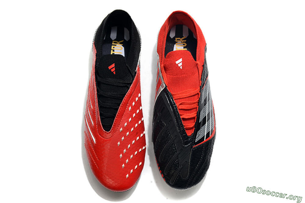Adidas Predator Archive Limited Edition FG Football Boots - Black/White/Red 6