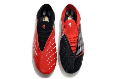 Adidas Predator Archive Limited Edition FG Football Boots - Black/White/Red