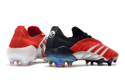 Adidas Predator Archive Limited Edition FG Football Boots - Black/White/Red