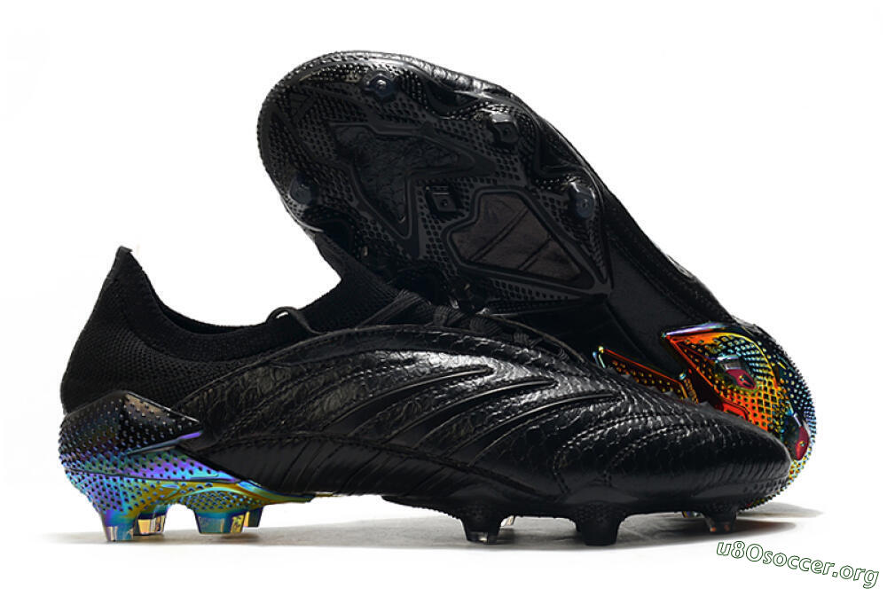 Adidas Predator Archive Limited Edition FG Football Boots - Black/Gold 2